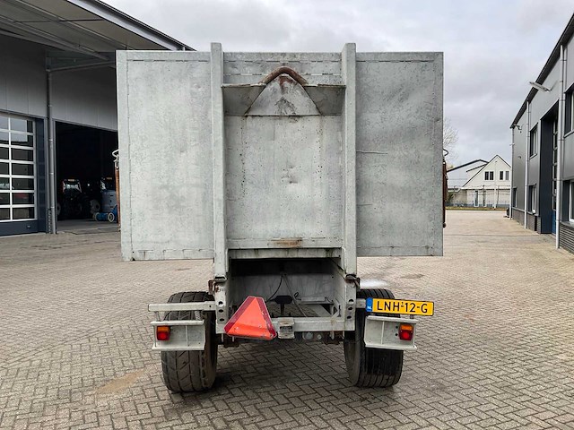 2012 glas constr. 120 containerbak landbouwwagen - afbeelding 15 van  17