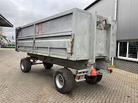 2012 glas constr. 120 containerbak landbouwwagen - afbeelding 16 van  17