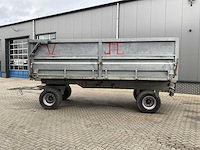 2012 glas constr. 120 containerbak landbouwwagen - afbeelding 17 van  17