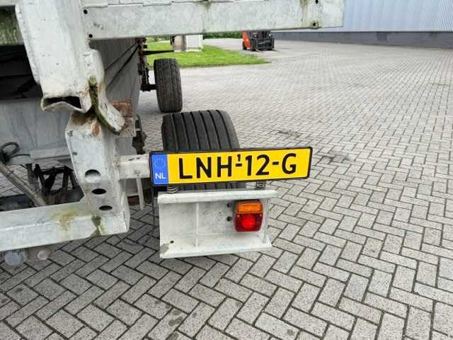 2012 glas constr. 120 containerbak landbouwwagen - afbeelding 2 van  16