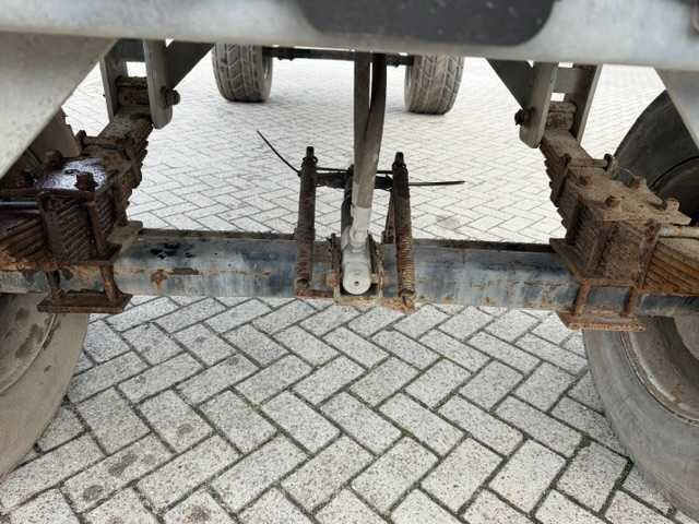 2012 glas constr. 120 containerbak landbouwwagen - afbeelding 3 van  16
