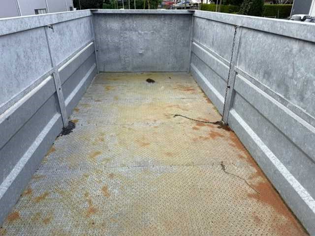 2012 glas constr. 120 containerbak landbouwwagen - afbeelding 7 van  16
