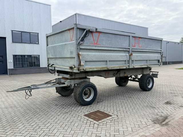 2012 glas constr. 120 containerbak landbouwwagen - afbeelding 1 van  16