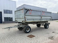 2012 glas constr. 120 containerbak landbouwwagen - afbeelding 1 van  16