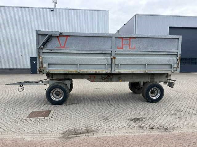2012 glas constr. 120 containerbak landbouwwagen - afbeelding 9 van  16