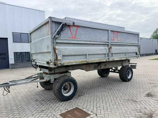 2012 glas constr. 120 containerbak landbouwwagen - afbeelding 10 van  16
