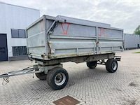 2012 glas constr. 120 containerbak landbouwwagen - afbeelding 10 van  16