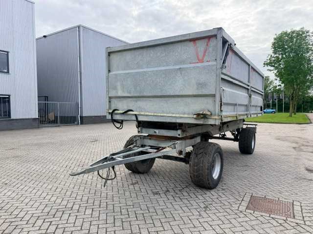 2012 glas constr. 120 containerbak landbouwwagen - afbeelding 11 van  16