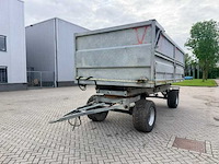 2012 glas constr. 120 containerbak landbouwwagen - afbeelding 11 van  16
