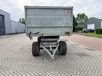 2012 glas constr. 120 containerbak landbouwwagen - afbeelding 12 van  16