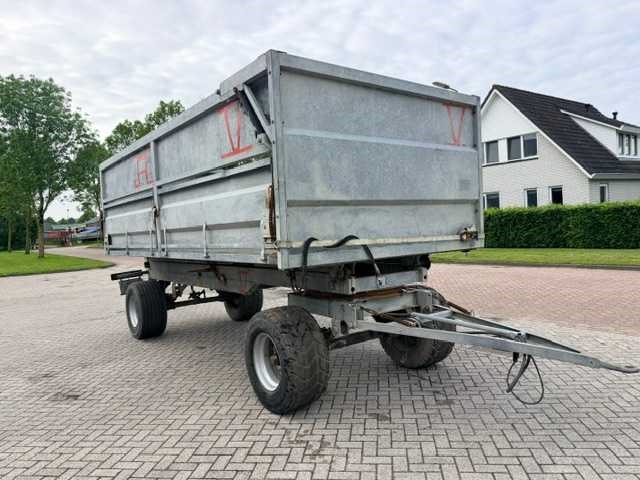 2012 glas constr. 120 containerbak landbouwwagen - afbeelding 13 van  16