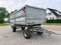 2012 glas constr. 120 containerbak landbouwwagen - afbeelding 13 van  16