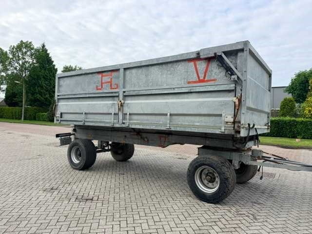 2012 glas constr. 120 containerbak landbouwwagen - afbeelding 14 van  16