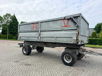 2012 glas constr. 120 containerbak landbouwwagen - afbeelding 14 van  16