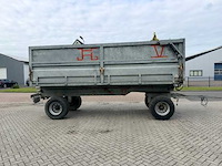 2012 glas constr. 120 containerbak landbouwwagen - afbeelding 15 van  16
