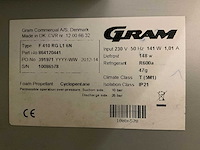 2012 gram f410 koelkast - afbeelding 8 van  8