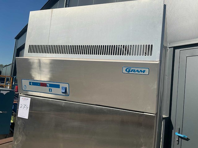 2012 gram f600 oprhse vrieskast - afbeelding 2 van  5