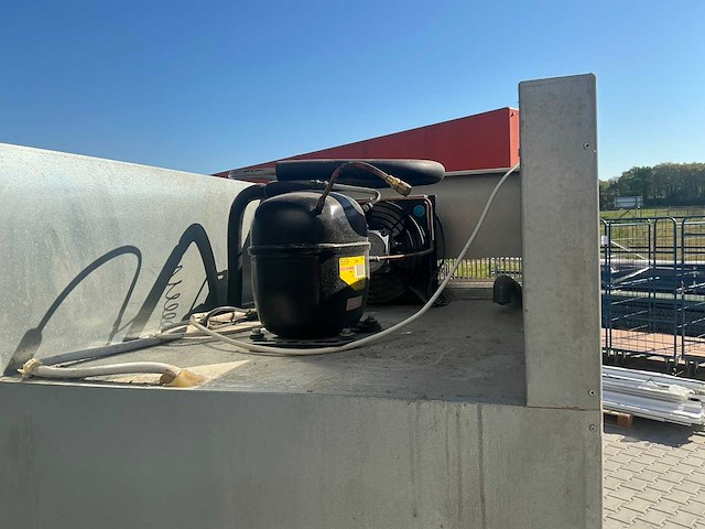 2012 gram f600 oprhse vrieskast - afbeelding 5 van  5