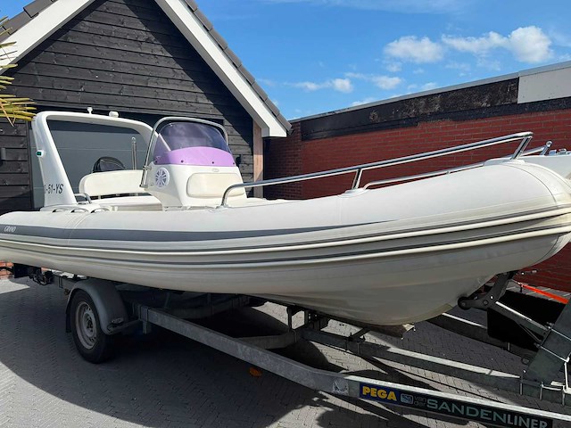 2012 grand 550 rib ribb boot - afbeelding 1 van  28
