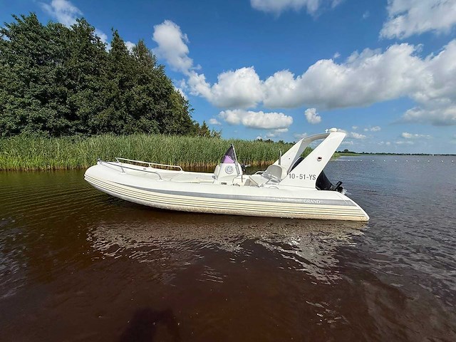 2012 grand 550 rib ribb boot - afbeelding 12 van  28