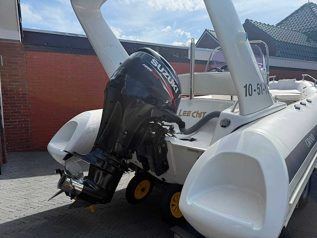 2012 grand 550 rib ribb boot - afbeelding 26 van  28