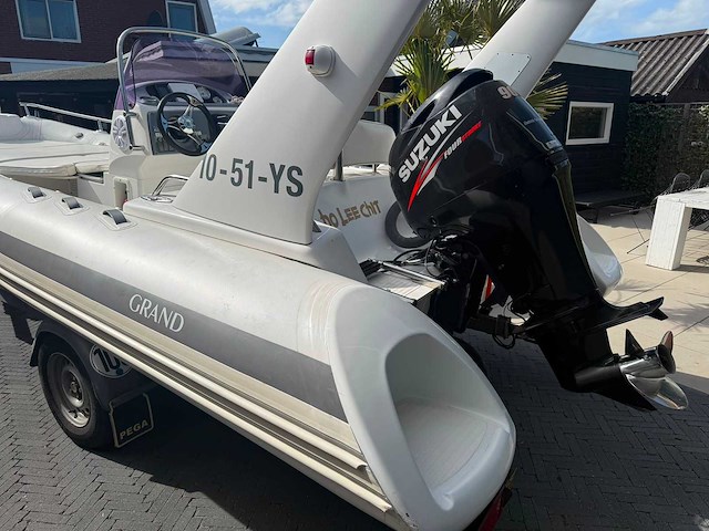 2012 grand 550 rib ribb boot - afbeelding 6 van  28
