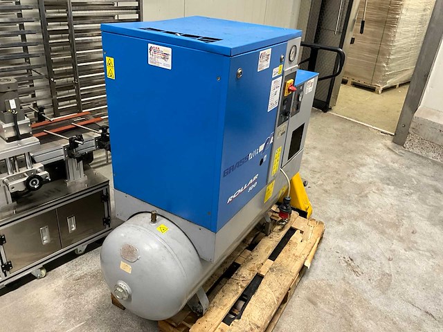 2012 grassair rlr500/2008b t schroefcompressor - afbeelding 2 van  6