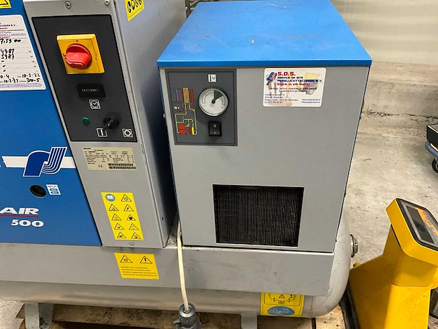 2012 grassair rlr500/2008b t schroefcompressor - afbeelding 3 van  6