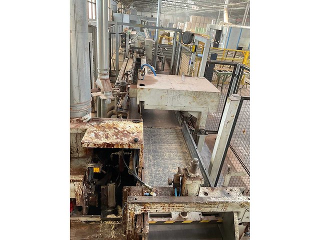 2012 grecon dimter combipact 4 automatische vingerlaslijn - afbeelding 4 van  23