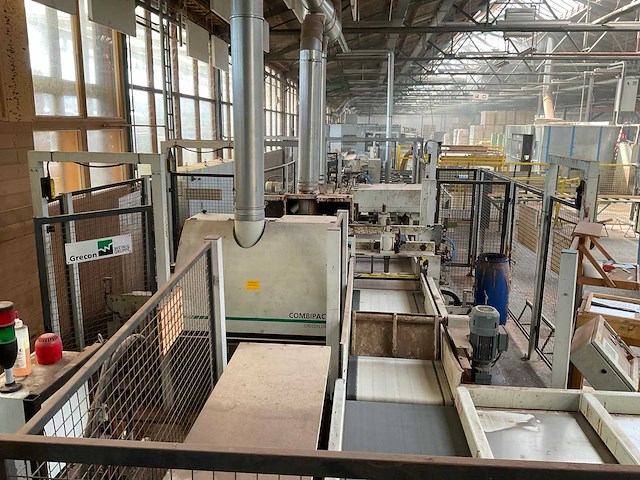 2012 grecon dimter combipact 4 automatische vingerlaslijn - afbeelding 9 van  23
