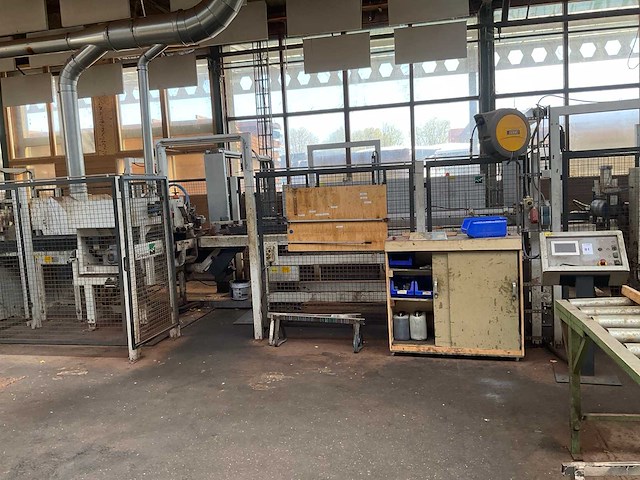 2012 grecon dimter combipact 4 automatische vingerlaslijn - afbeelding 10 van  23