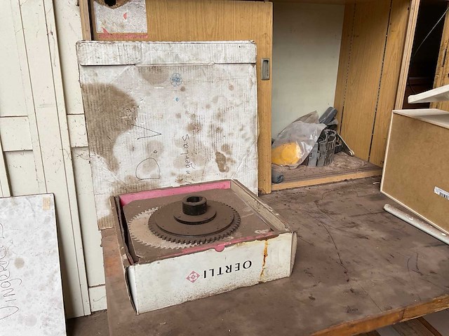 2012 grecon dimter combipact 4 automatische vingerlaslijn - afbeelding 16 van  23