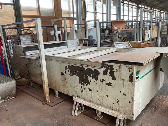 2012 grecon dimter combipact 4 automatische vingerlaslijn - afbeelding 12 van  23