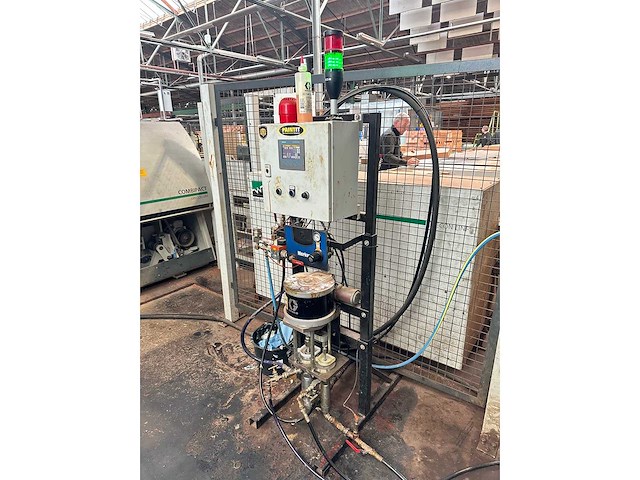2012 grecon dimter combipact 4 automatische vingerlaslijn - afbeelding 17 van  23
