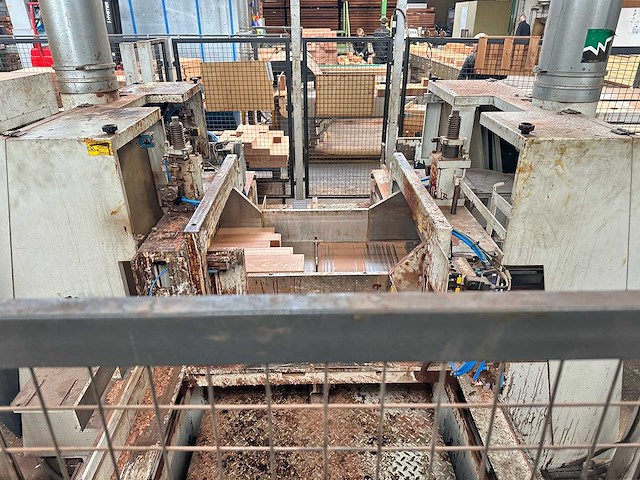 2012 grecon dimter combipact 4 automatische vingerlaslijn - afbeelding 20 van  23