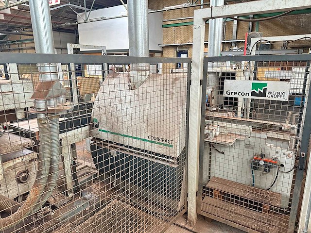 2012 grecon dimter combipact 4 automatische vingerlaslijn - afbeelding 22 van  23