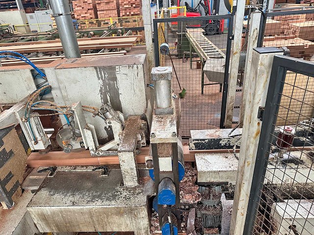 2012 grecon dimter combipact 4 automatische vingerlaslijn - afbeelding 1 van  5