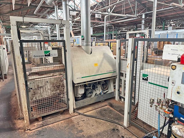 2012 grecon dimter combipact 4 automatische vingerlaslijn - afbeelding 4 van  5