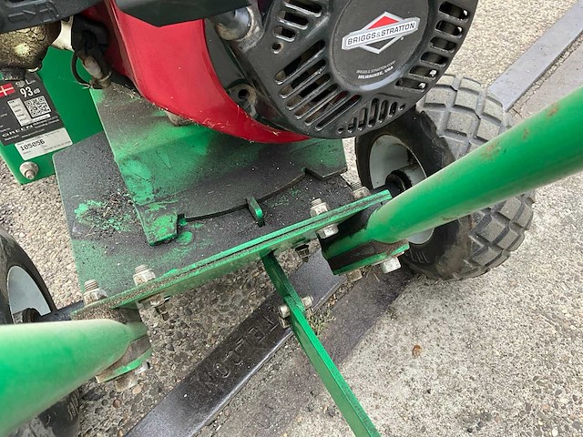 2012 green s3a veegmachine - afbeelding 3 van  12