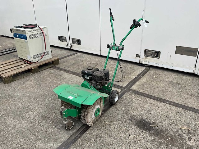 2012 green s3a veegmachine - afbeelding 1 van  12