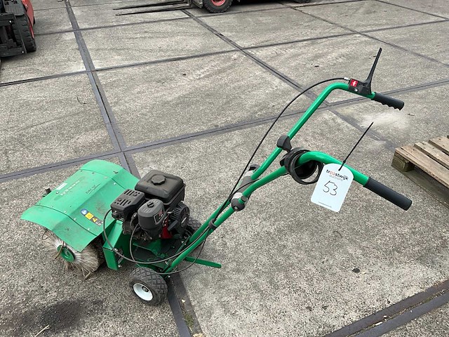 2012 green s3a veegmachine - afbeelding 5 van  12
