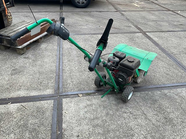 2012 green s3a veegmachine - afbeelding 6 van  12