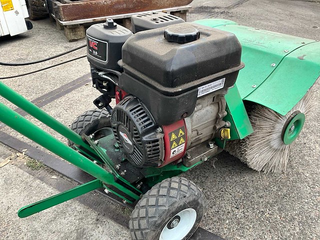 2012 green s3a veegmachine - afbeelding 10 van  12