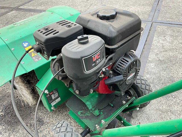 2012 green s3a veegmachine - afbeelding 11 van  12