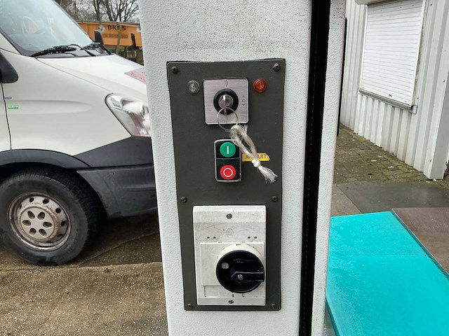 2012 griggio sna 700 lintzaagmachine - afbeelding 8 van  9