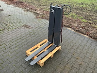 2012 griptech kooi cdhss-22 500-900 heftruck leveller set - afbeelding 1 van  9