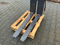 2012 griptech kooi cdhss-22 500-900 heftruck leveller set - afbeelding 2 van  9