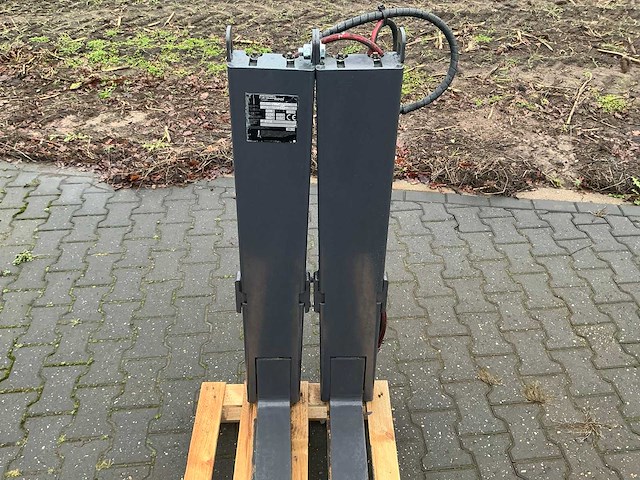 2012 griptech kooi cdhss-22 500-900 heftruck leveller set - afbeelding 3 van  9