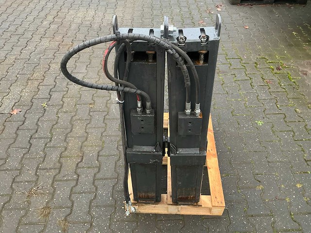 2012 griptech kooi cdhss-22 500-900 heftruck leveller set - afbeelding 4 van  9