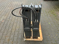 2012 griptech kooi cdhss-22 500-900 heftruck leveller set - afbeelding 4 van  9